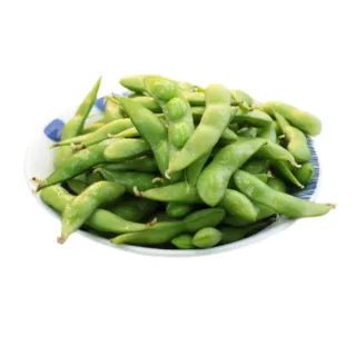 【好食鮮】團購爆量鮮凍綠寶毛豆莢-無鹽3包組(200g±10%)