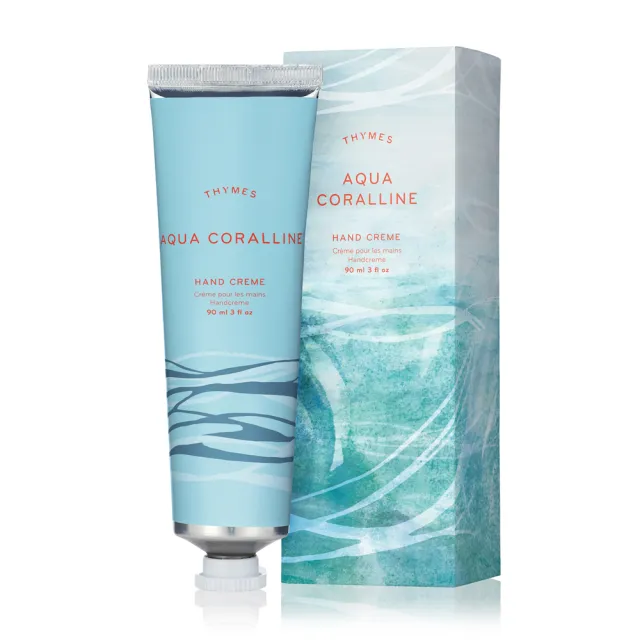 【草本24】THYMES 水百合護手霜 90ml(瞬間補水/添加尤加利萃取/美國原裝/母親節禮物)