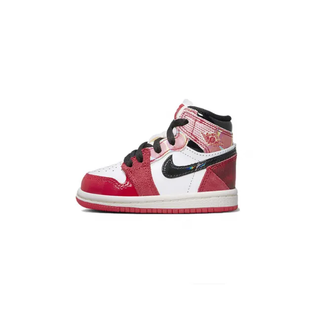 NIKE 耐吉】Air Jordan 1 High OG Spider☆Man 蜘蛛人小童款DV1750-601