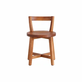 【有情門】STRAUSS 楊朵椅-座高45(製作期2-3週/實木/MIT/休閒椅/化妝椅)