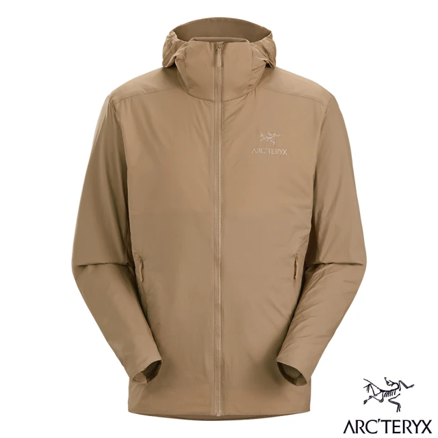 Arcteryx 始祖鳥 男 Atom 化纖外套(太陽橘) 