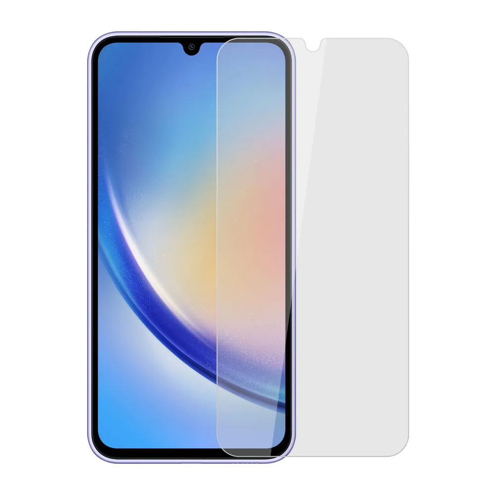 【Ayss】Samsung Galaxy A34/6.5吋 超好貼鋼化玻璃保護貼(滿膠平面透明內縮/9H/疏水疏油)