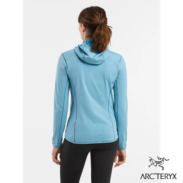 【Arcteryx 始祖鳥官方直營】女 Kyanite LT 刷毛外套(快樂藍)