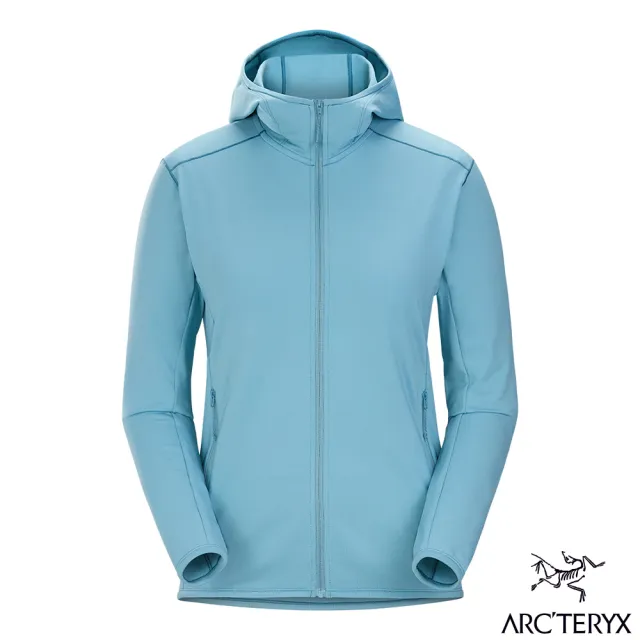 【Arcteryx 始祖鳥官方直營】女 Kyanite LT 刷毛外套(快樂藍)