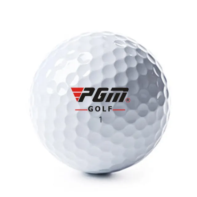 PGM 三層高爾夫比賽球 5顆(高爾夫球 三層高爾夫比賽球)
