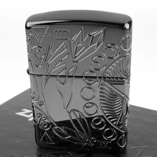 【Zippo】美系-Wicca Design-威卡教魔法圖案設計(ARMOR裝甲)