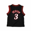 【NBA】M&N 新生兒 G1 Swingman復古球衣 76人 00-01 Allen Iverson #3(WN2I1BRD0-76RIA)