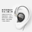 【NAKAMICHI】MV200 混合雙驅動入耳式有線耳機(3.5mm 線控 動鐵動圈)