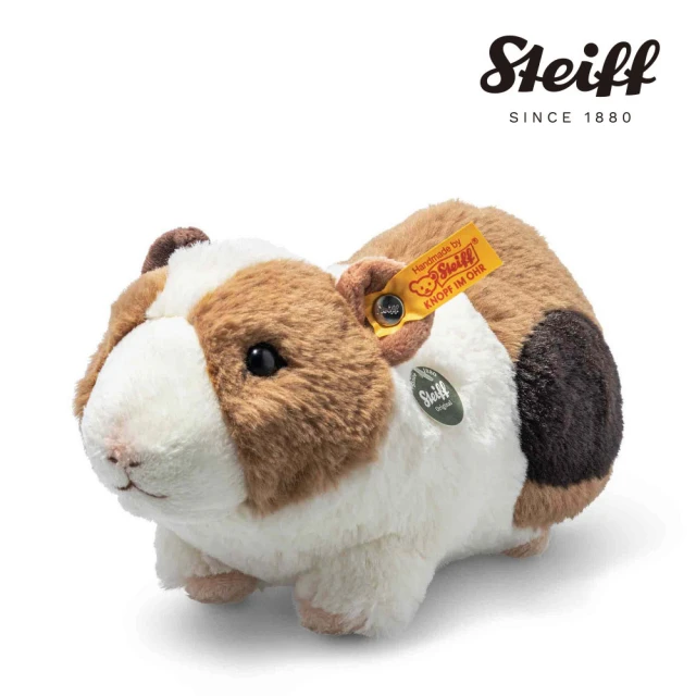 【STEIFF】Dalle guinea pig 天竺鼠(動物王國_黃標)