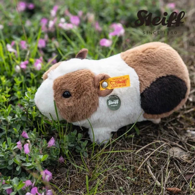 【STEIFF】Dalle guinea pig 天竺鼠(動物王國_黃標)