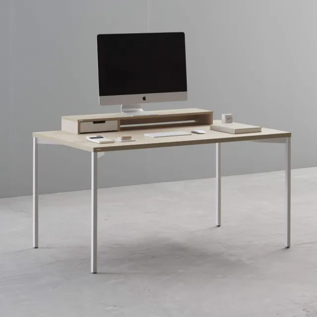 【DESKER】BASIC DESK 800型 基本型書桌（深600）