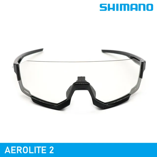 【城市綠洲】SHIMANO AEROLITE 2 感光變色太陽眼鏡(墨鏡 自行車眼鏡 單車風鏡)