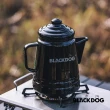 【Blackdog】黑化輕奢琺瑯咖啡壺2L YC011(台灣總代理公司貨)