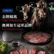 【享吃肉肉】澳洲金牌鳳凰和牛雪花肉片8包(100g±10%/包)