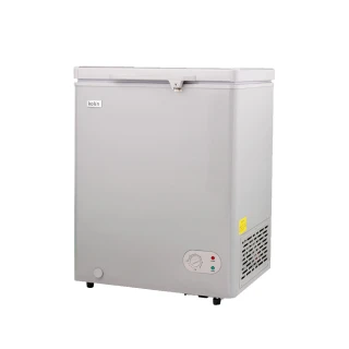 【Kolin 歌林】100L冷藏/冷凍二用臥式冰櫃(KR-110F05-S)