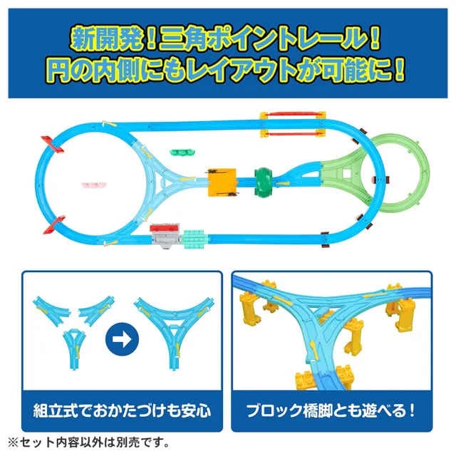 【TAKARA TOMY】PLARAIL 鐵道王國 多美火車豪華組2023限定(多美火車)