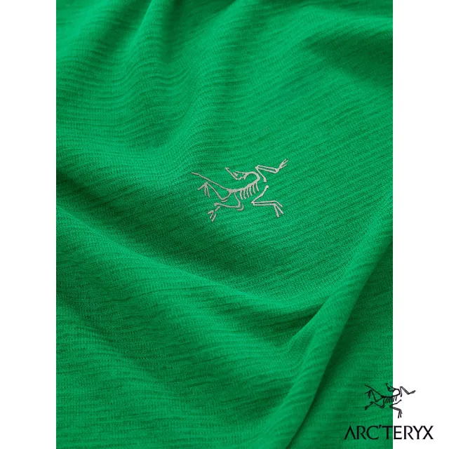 【Arcteryx 始祖鳥官方直營】男 Cormac 快乾長袖圓領衫(密林雜綠)