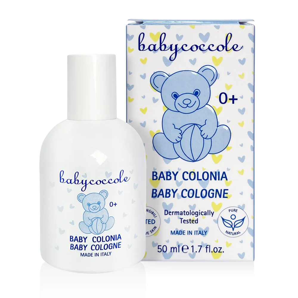 【Babycoccole 寶貝可可麗】純淨寶貝淡香水(專櫃公司貨)