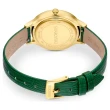 【SWAROVSKI 施華洛世奇】Octea Nova 簡約優雅腕錶(5650005/綠色33mm)