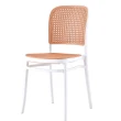 【AT HOME】4.6尺白色岩板鐵藝餐桌/工作桌/洽談桌椅組 現代簡約(1桌4椅/餐椅兩款可選)