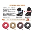 【MOGU】日本製 360包覆頸枕(3色)