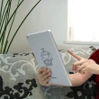【小禮堂】哆啦A夢 車用造型裝飾貼 - 銀眨眼打招呼款(平輸品)