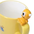 【sunart】迪士尼 怪獸電力公司 杯緣子陶瓷馬克杯 Little Mikey(餐具雜貨)