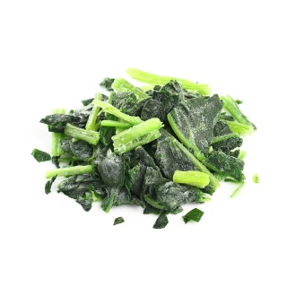 【好食鮮】懶人速食免切洗鮮凍菠菜3包組(200g±10%)