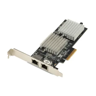 【OWC】2-Port PCIe 10G 網路卡(為您的 Mac、PC 或共享存儲解決方案添加 10Gb/s 以太網速度。)