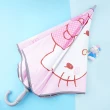 【HELLO KITTY】凱蒂貓反光圓角兒童安全雨傘(晴雨傘)
