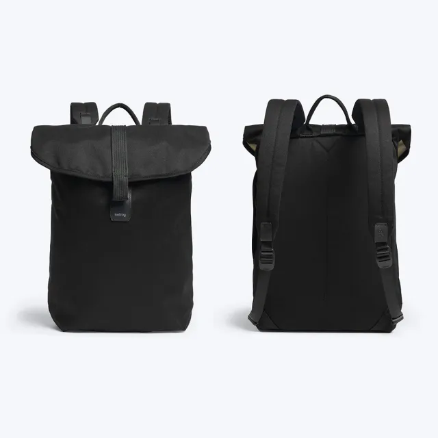 【Bellroy】Oslo 後背包 筆電包 防水背包 收納多口袋 開學(黑色)