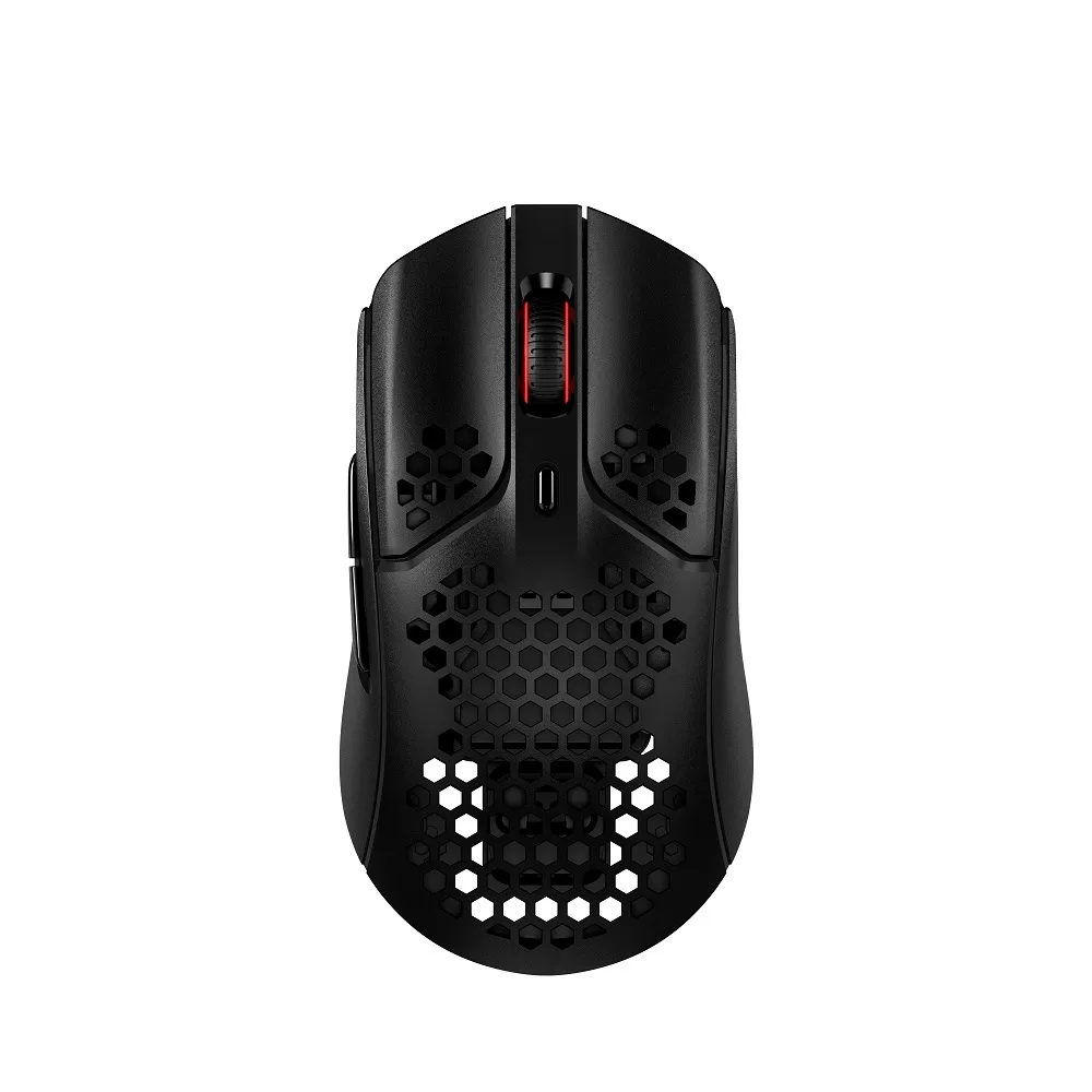 【HyperX】Pulsefire Haste 無線電競滑鼠 黑(4P5D7AA)