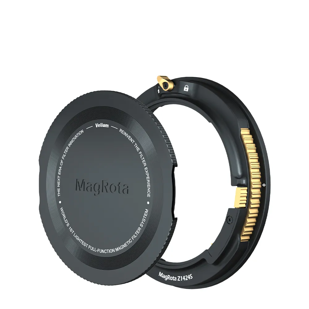 【Velium 銳麗瓏】MagRota Base 風景攝影 磁旋支架 for Nikon Z14-24mm f2.8