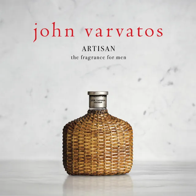 【John Varvatos】工匠藤編男性淡香水125ML(專櫃公司貨 #柑橘木質調)