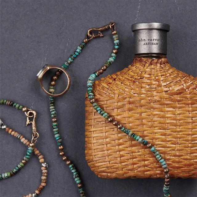 【John Varvatos】工匠藤編男性淡香水125ML(專櫃公司貨 #柑橘木質調)