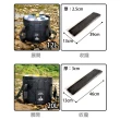 【bebehome】加固提帶大容量折疊水桶20L(戶外折疊水桶/便攜式露營野餐水桶/旅行水桶)