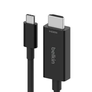 【BELKIN】Belkin USB-C 轉 HDMI 2.1 高速傳輸線-2M