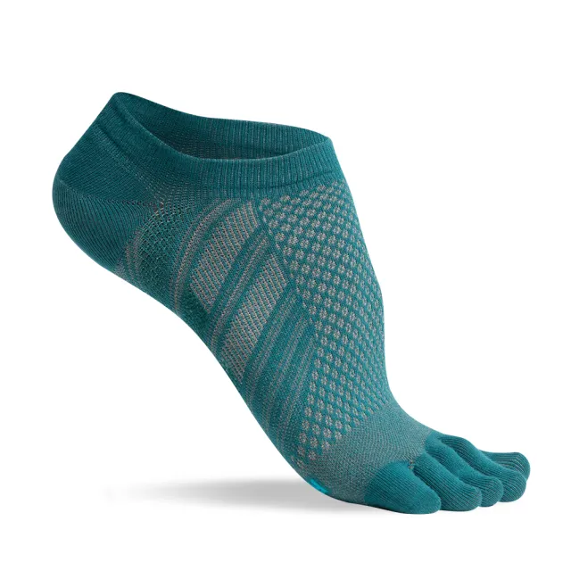 【蒂巴蕾】石墨烯消臭抗菌機能立體五趾襪-斜紋(五指襪/消臭襪/運動襪/短襪/除臭襪/足弓襪/網眼襪)