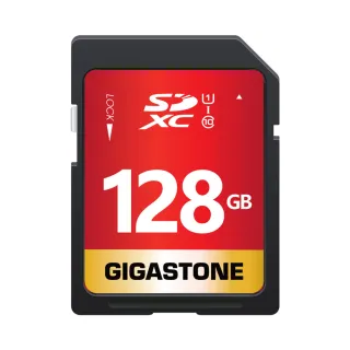 【Gigastone 立達】SDXC SD UHS-I U1 C10 128GB記憶卡(128G 單眼相機/攝錄影機專用記憶卡)