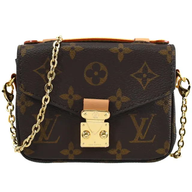 Louis Vuitton 路易威登】LV M81267 Micro M☆tis 經典花紋超迷你手提