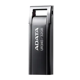 【ADATA 威剛】UR340 32GB USB3.2金屬隨身碟