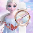 【Disney 迪士尼】冰雪奇緣 彩色氣質手錶 夜光指針 防水石英錶(彩色漸變錶盤 兒童錶 女錶 SF-54211 平輸品)