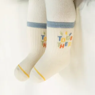 【Happy Prince】韓國製 Together嬰兒童中筒襪(寶寶襪子高筒襪半統襪長襪短襪)