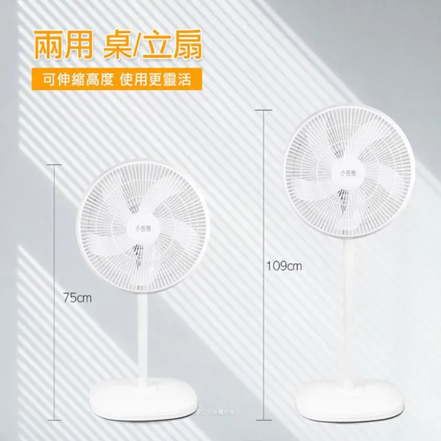 【勳風】16吋桌立兩用循環立扇/電風扇/循環扇(BHF-K1142)