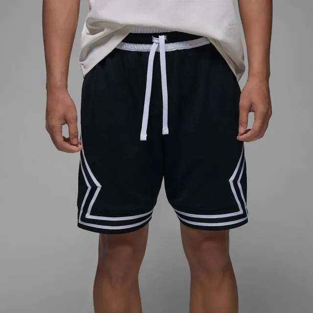 【NIKE 耐吉】短褲 男款 運動褲 AS M J DF SPRT DMND SHORT 黑 DX1488-010