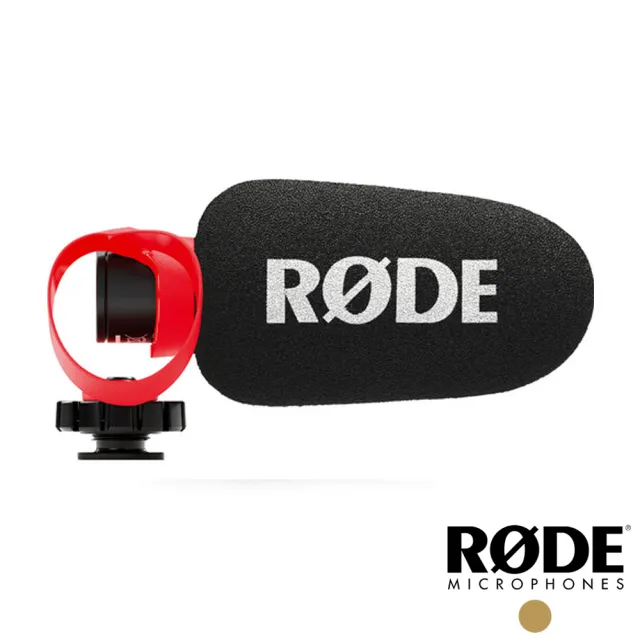 【RODE】VIDEO MICRO II 二代指向性機頂麥克風 VIDEOMICRO II(公司貨)