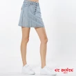 【BLUE WAY】女裝 排釦條紋A字裙 短裙-ET BOiTE箱子