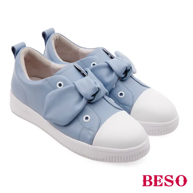 【A.S.O 阿瘦集團】BESO 大蝴蝶結直套休閒鞋(多款任選)