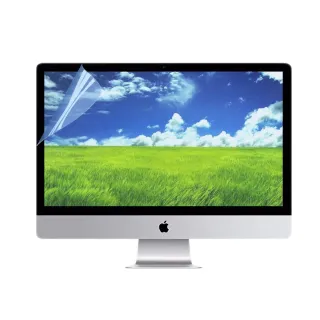 【SOBiGO!】iMac 螢幕保護膜27吋兩片裝-抗藍光(尺寸648*386mm)