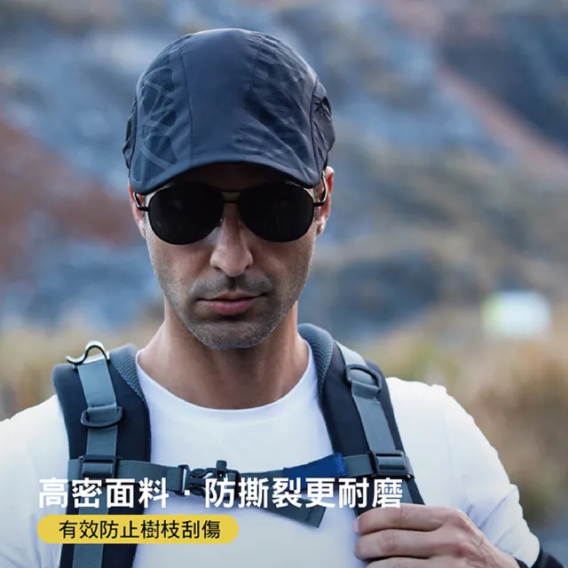 【golovejoy】運動鴨舌帽UPF50+(腳踏車帽子 自行車帽子 慢跑帽子 戶外運動 輕量鴨舌帽 透氣防曬 男女通用)